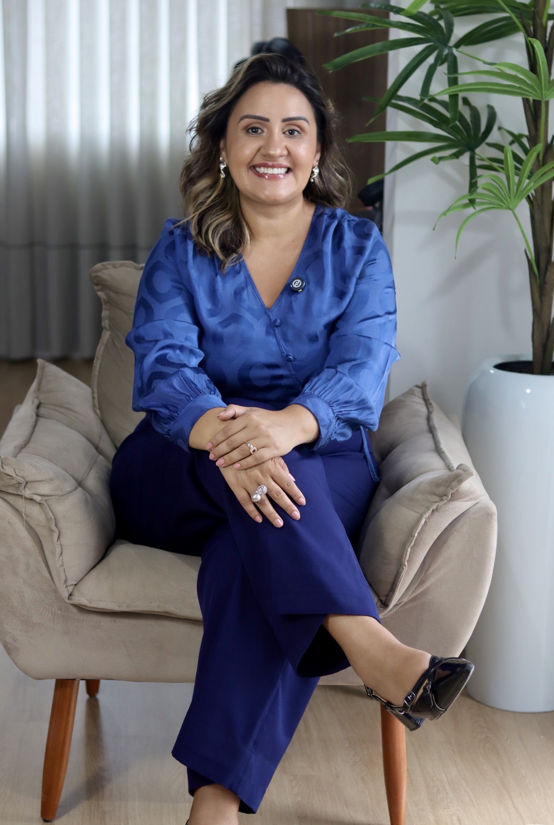 Dra. Regeane Quetes, fundadora do Quetes Advocacia